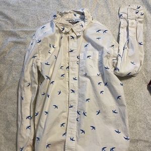 Button down dress shirt